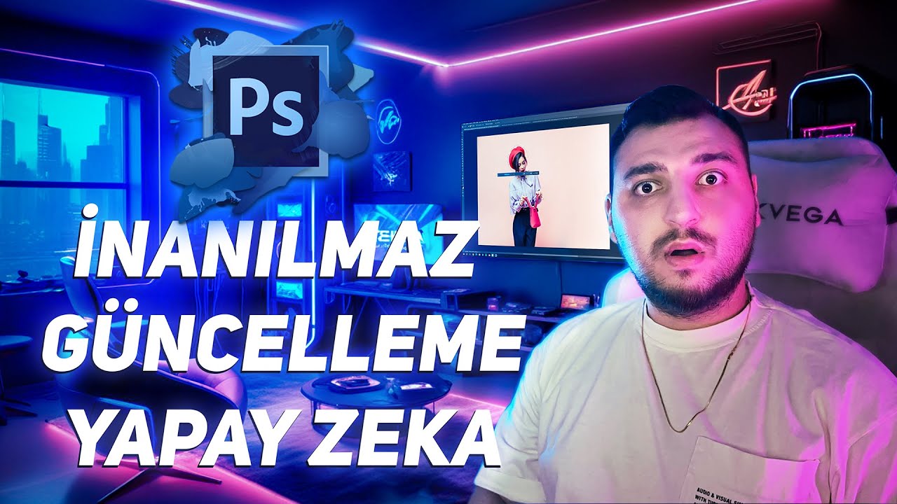 Adobe Photoshop Beta AI 2024 Güncellemesi: Tüm Yeni Özellikler