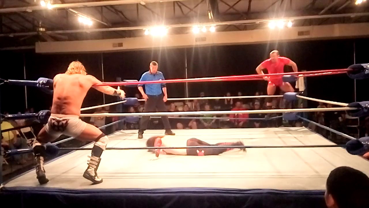NWA NEW SOUTH WRESTLING FRANKLIN KY