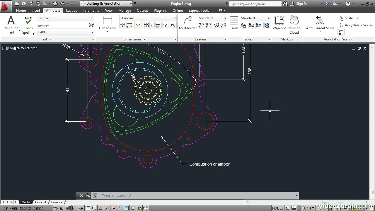 AutoCAD Dimension Techniques Tutorial