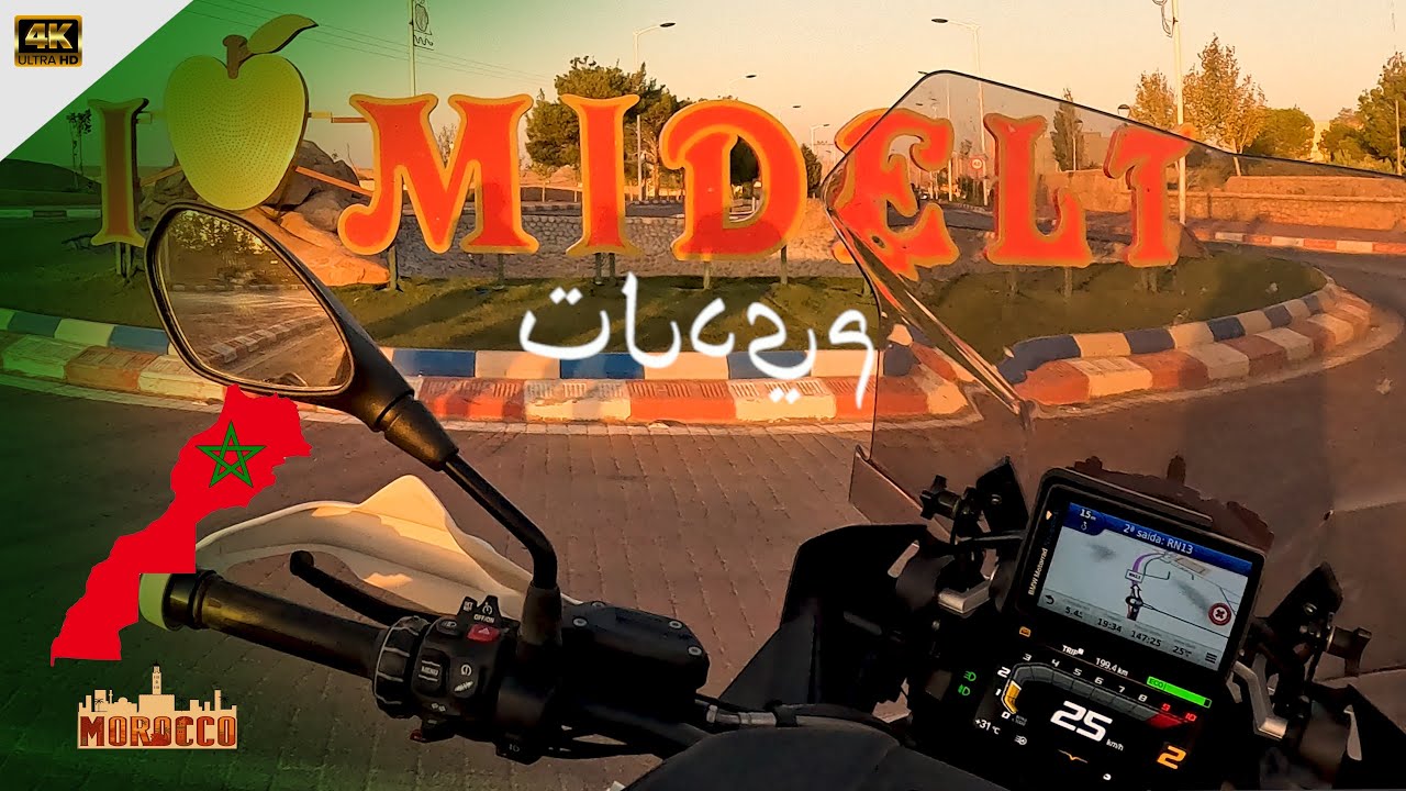 Viagem de mota Marrocos - Ep 3 | Midelt: Ifrane (Suíça Marroquina) e os macacos
