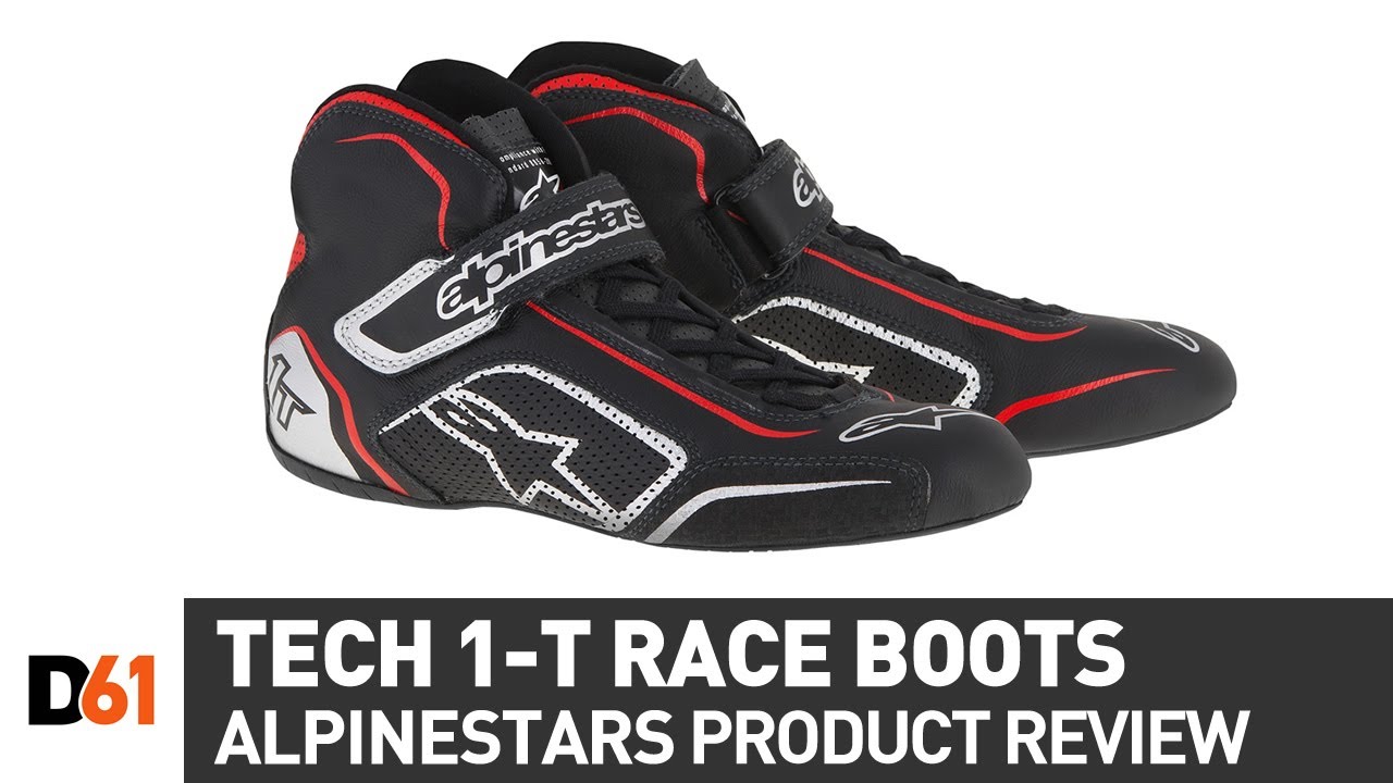 Alpinestars Tech 1-T Race Boots Product Review by Driver 61