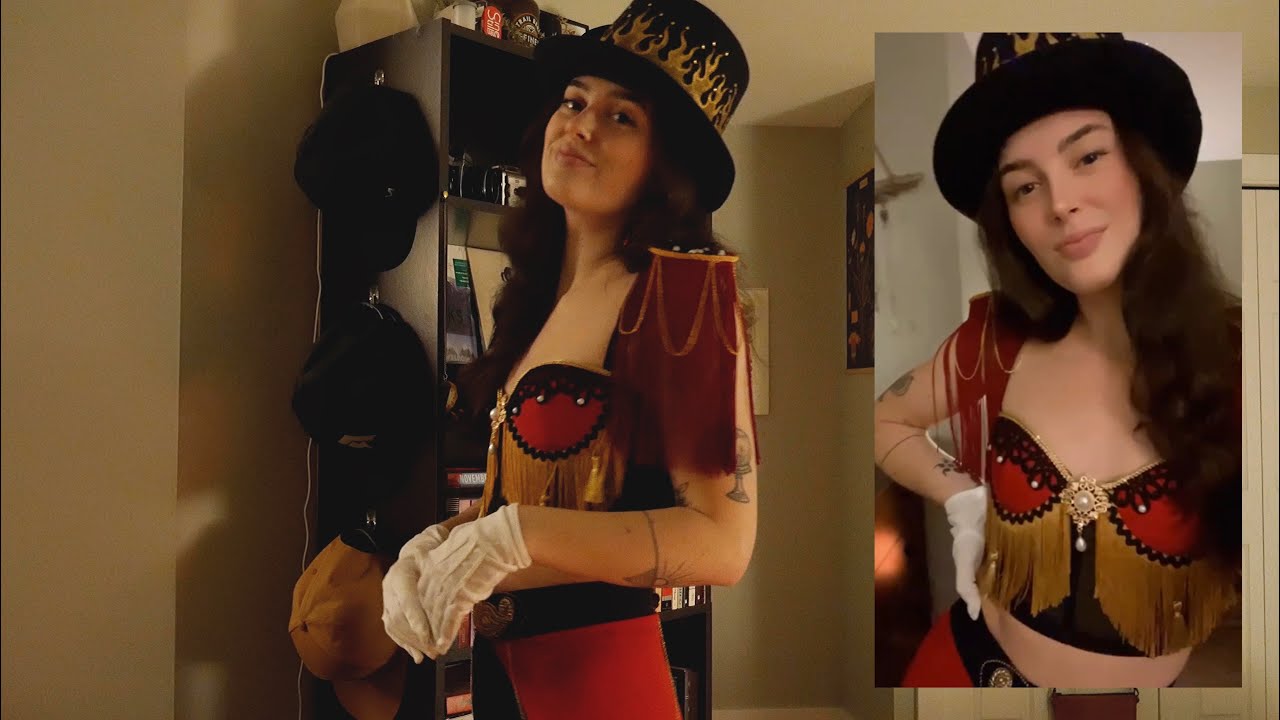 ~15~ I Think I'm Addicted To Crafting (DIY Ringmaster Costume)