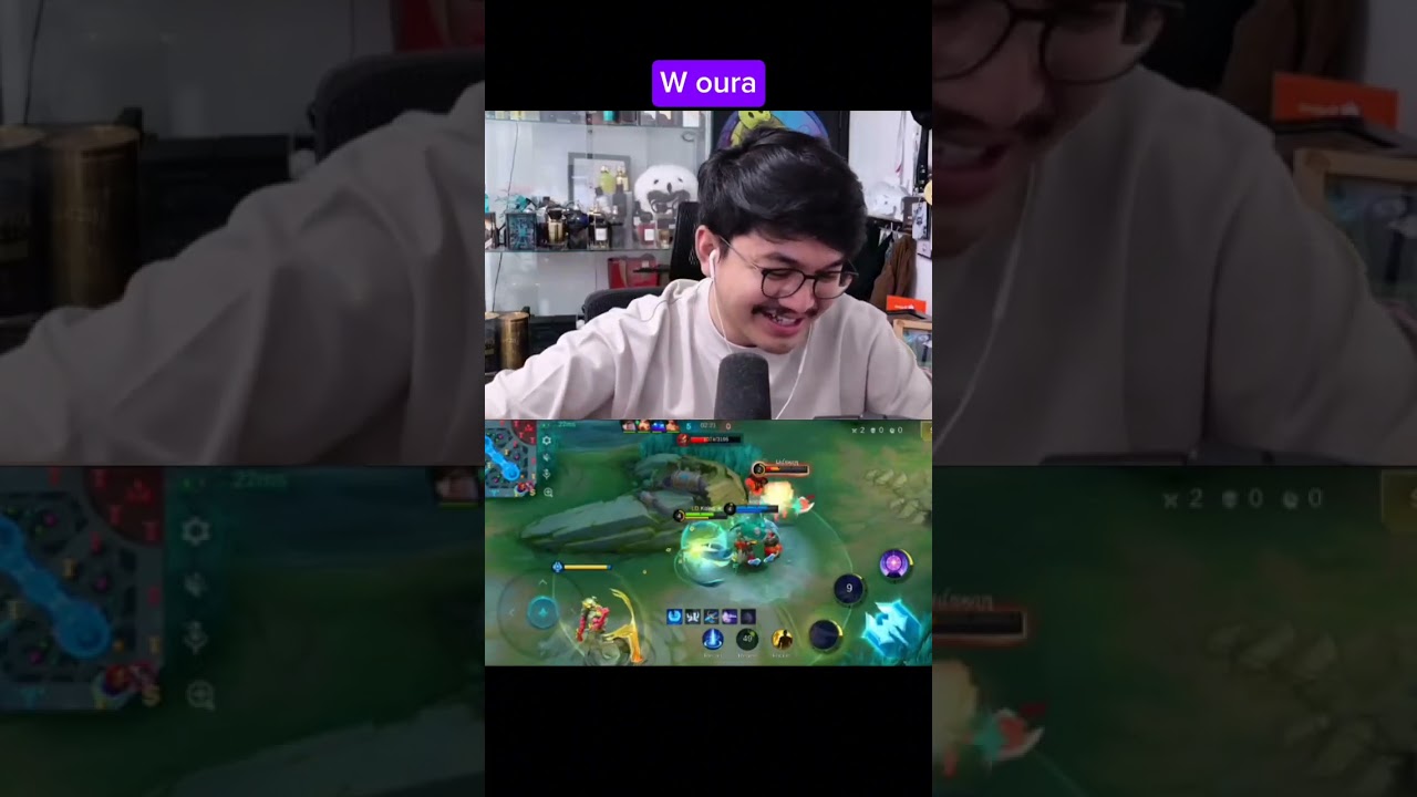 xwin jadi BA ourastore, Mas Ade respect ke oura #adesetiawan #oura #xwin #ourastore