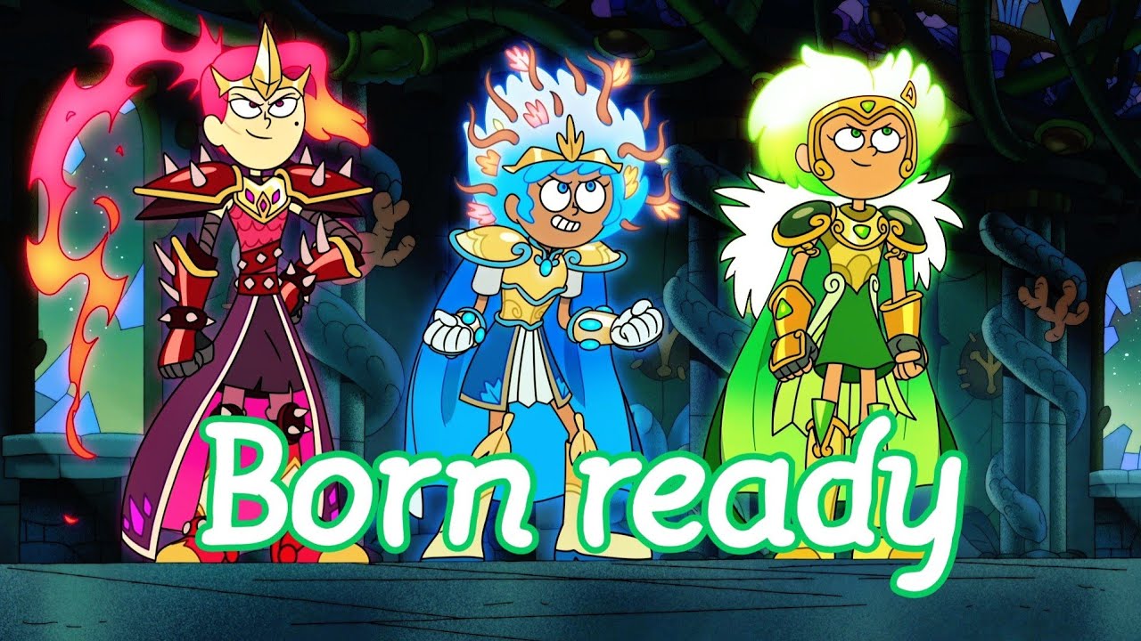 Amphibia - Born ready (From Marvel Rising) (amv)