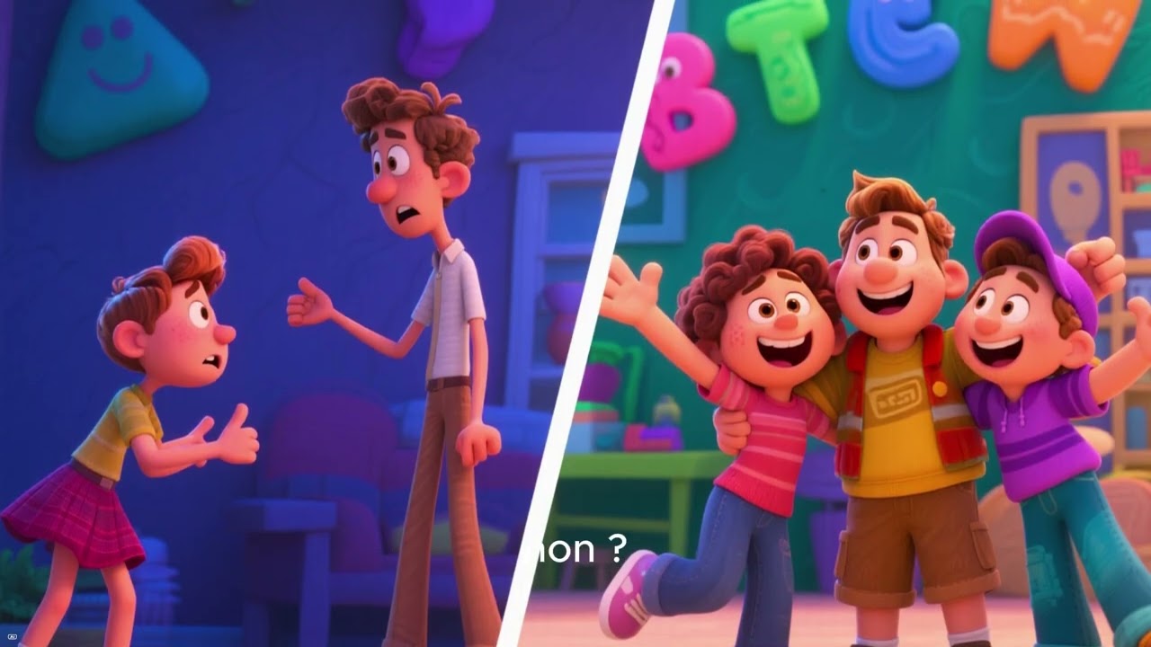 Enfants , prenez le temps de réfléchir