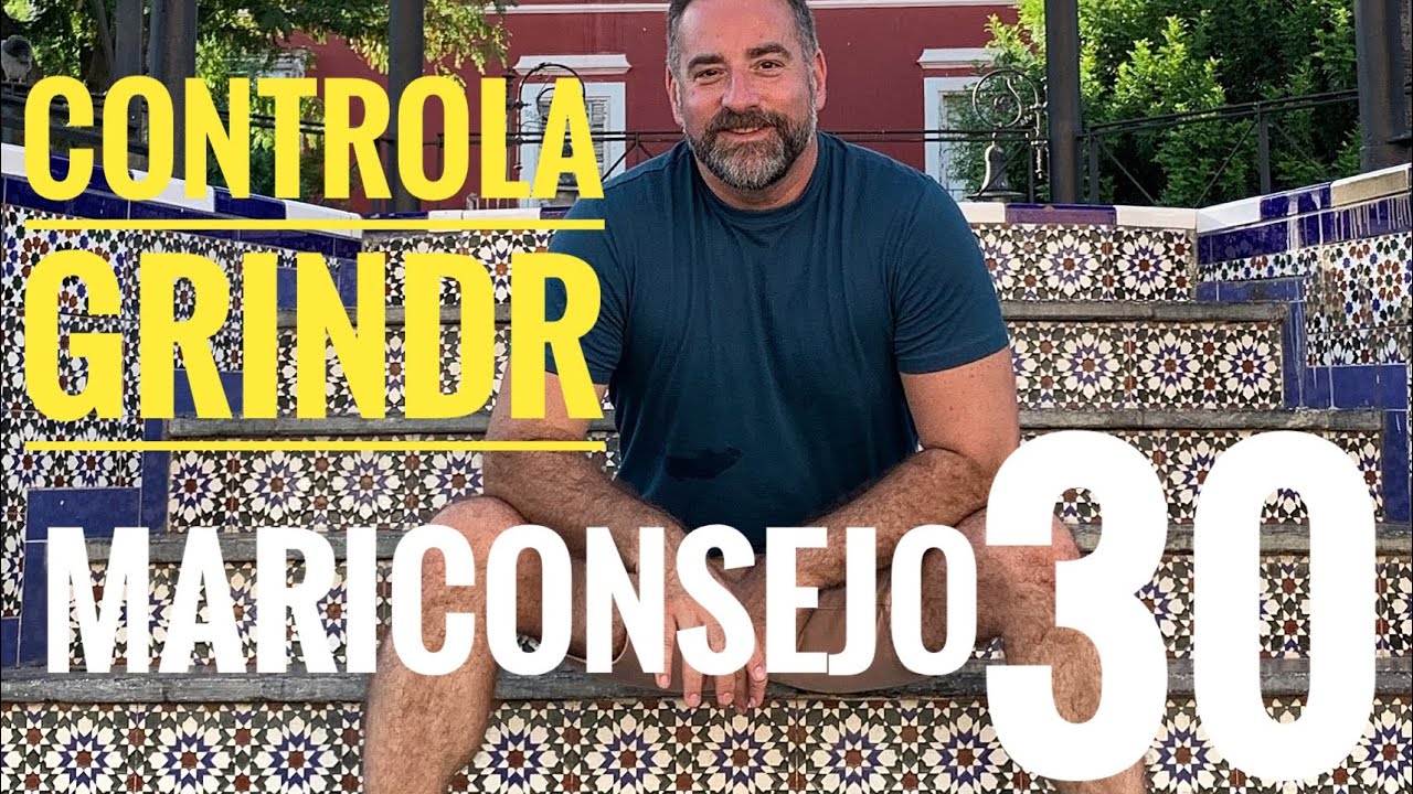 Mariconsejo 30: controla Grindr.