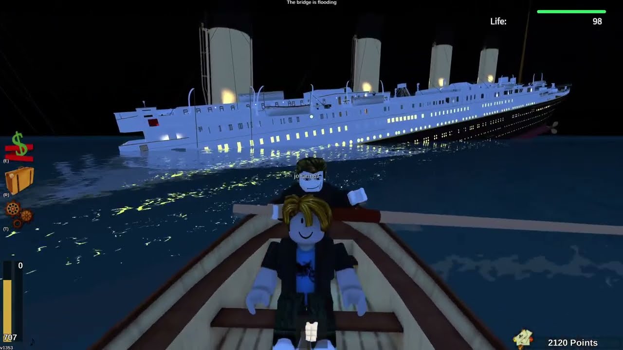 Hundimiento del Titanic