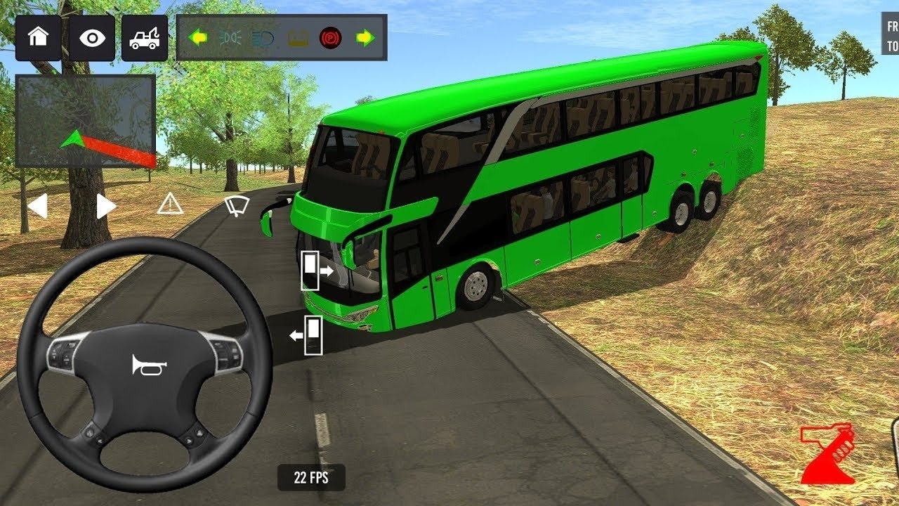 😭🎯BUS Simulator Indonesia ll 🔥new euro coach bus simulator indonesia ll #bus​#simulator​#gameplay​ 