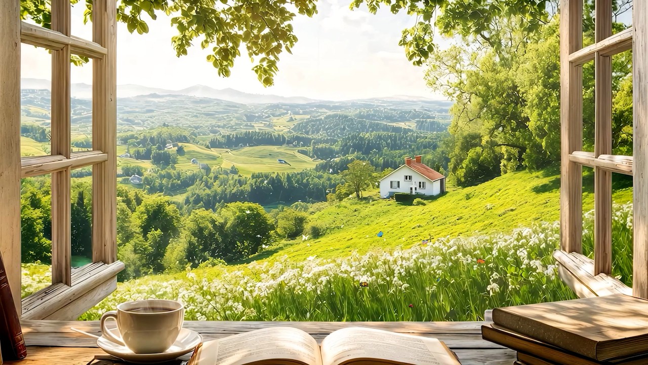 Relaxing Piano Morning 🌤️ Soft Piano Music for Calm Thoughts, Peaceful & Gentle Focus