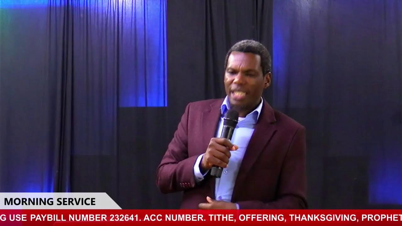 MORNING SERVICE|| REV. MARTIN MUTHAMIA