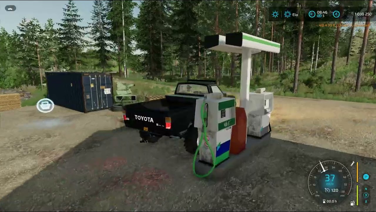Jokitie tilan tekoa