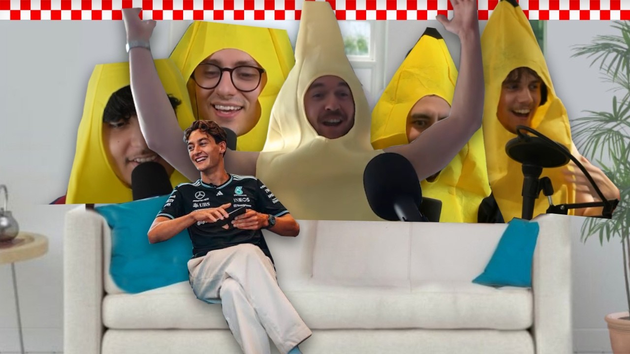 The Belgian Grand Prix Sent Russell Bananas | Ep.47