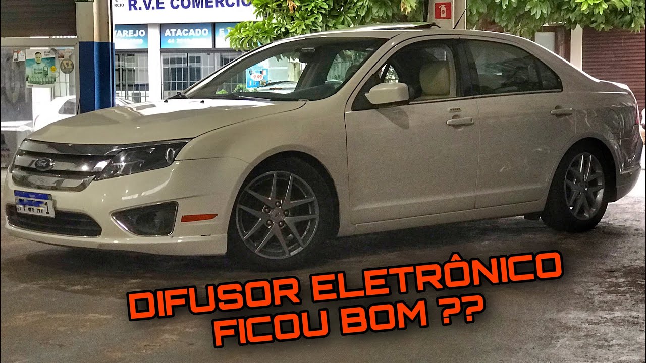 FUSION 2.5 COM DIFUSOR + REMAP