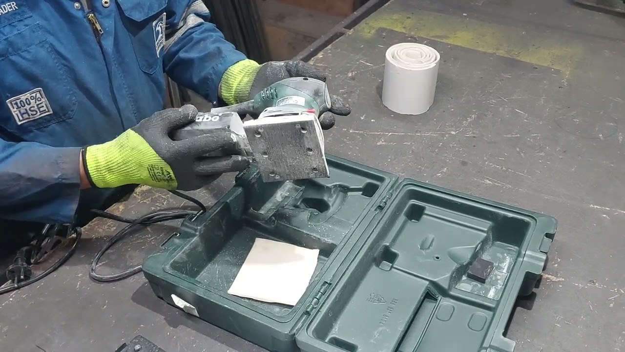 Вібраційна шлифмашина Metabo FSR 200 Intec 200 Вт