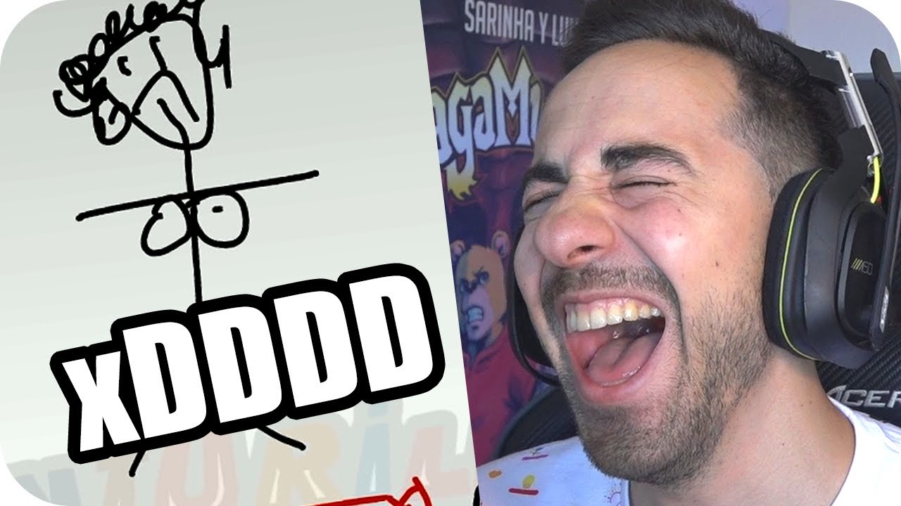 NO PARO DE REIR ... | Pinturillo con Sarinha y Exo