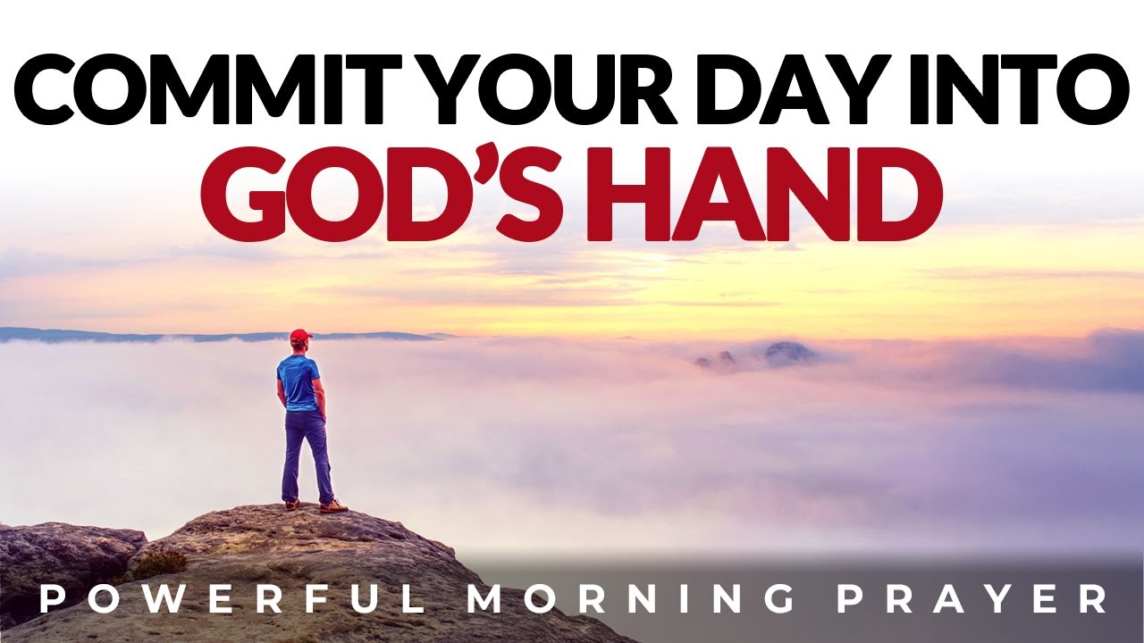 God Is Standing By You Everyday. Pray And Receive God's Best For You Today,  | Morning Prayer