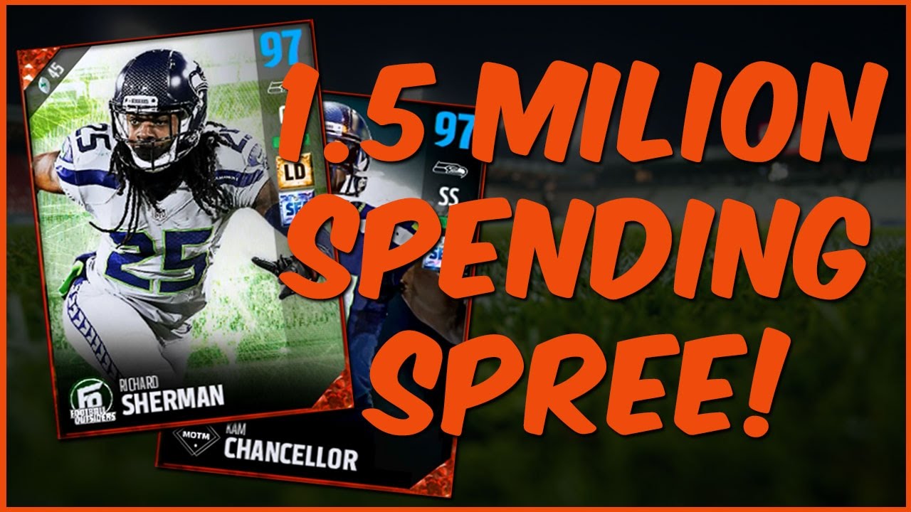 MUT 17 | 1.5 Million Coin Spending Spree! Major Upgrades - We Got FO Richard Sherman