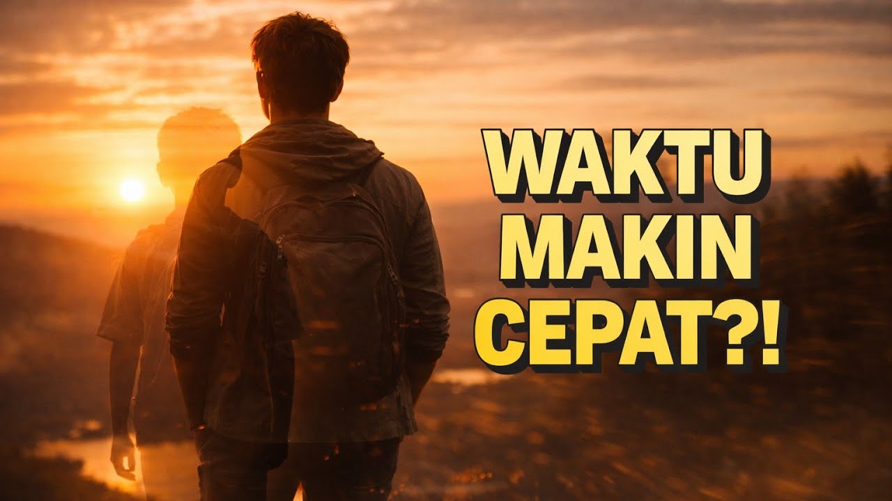 Mengapa Waktu Terasa Lebih Cepat Saat Dewasa?