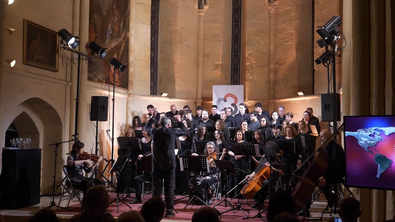 REFUGIO. Coro Brouwer. Quinteto de cuerda CPM Ziryab. Festival de primavera de Córdoba