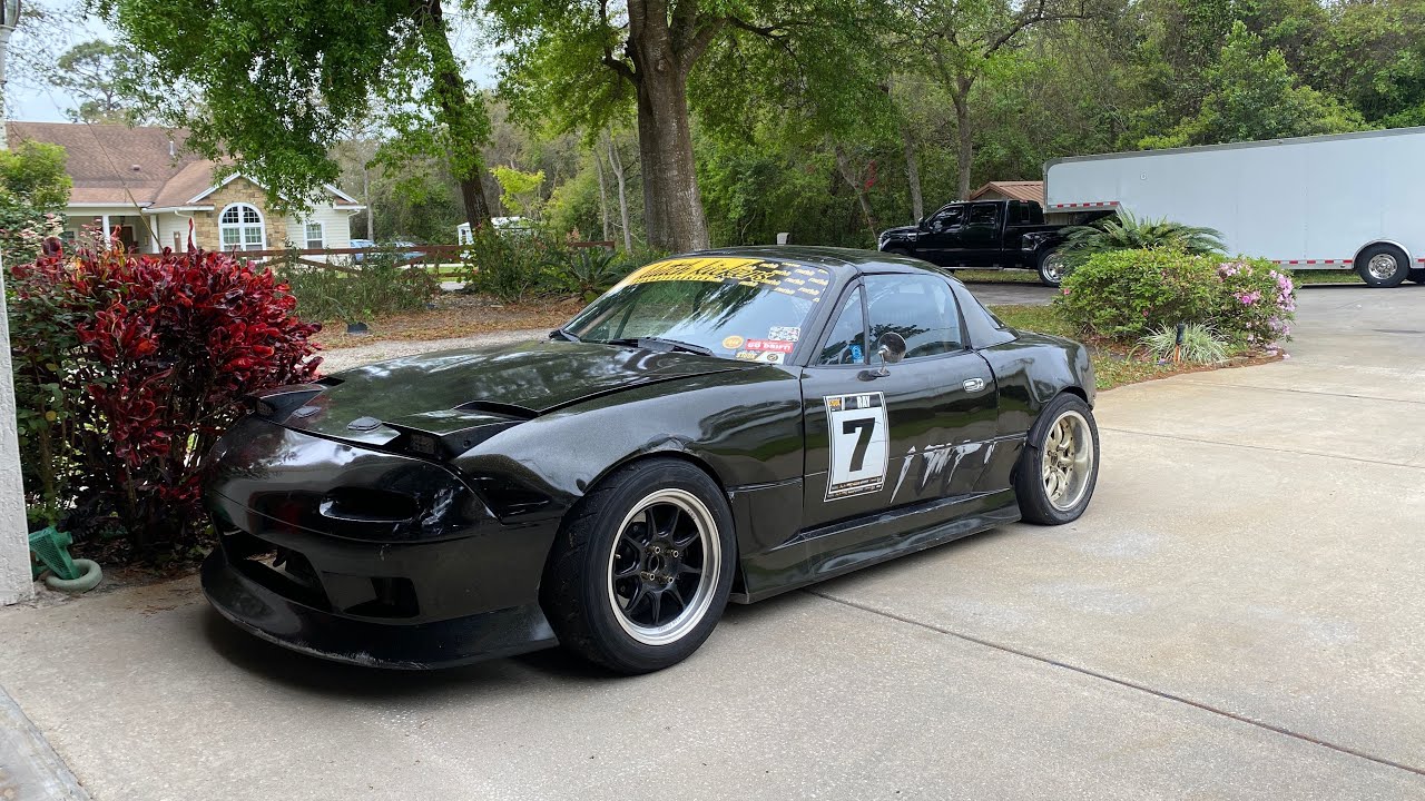 Fixing the problem that took the LS3 miata out of competition.