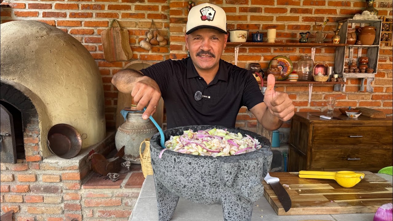 Cómo hacer aguachile estilo Sinaloa