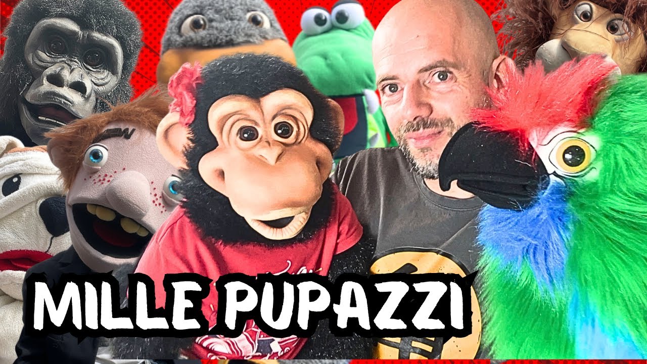 FACCIAMO VEDERE UN SACCO DI PUPAZZI