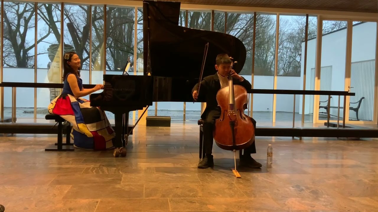 Son and Mother Concert Francis Jonghyun Lee, cello (12 years old) Bouna Kim, piano