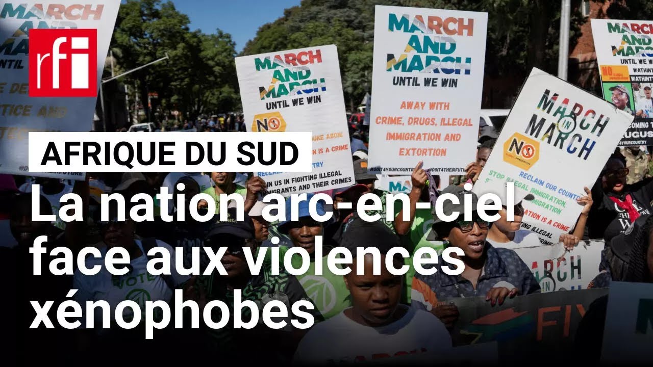Afrique du Sud : pourquoi cette vague x&eacute;nophobe ? &bull; RFI