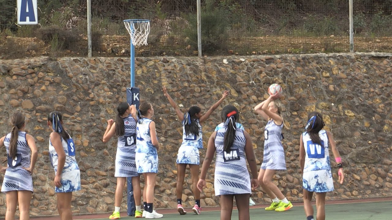 u13A Netball - Laerskool Overberg vs Curro Durbanville