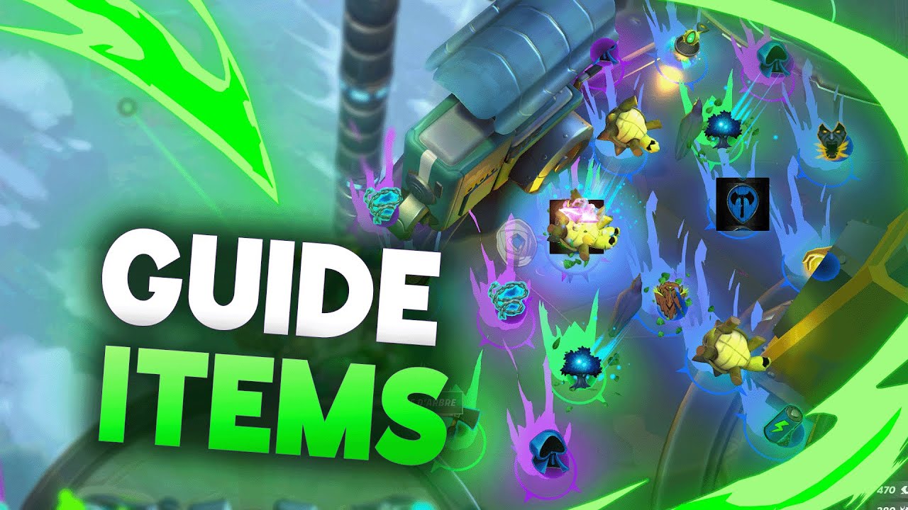 TOUT SAVOIR SUR LES ITEMS ET LEUR COMBO SUR SUPERVIVE !