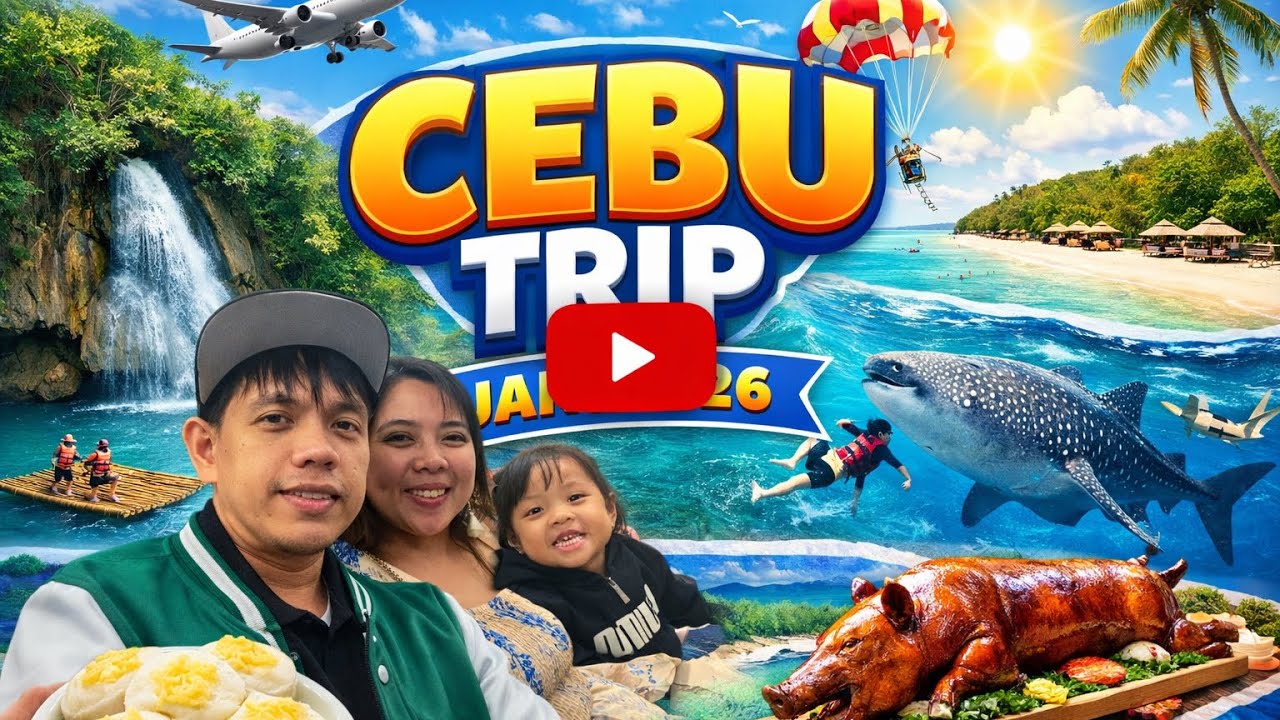 Cebu Tirip 2026 - Zamora Fam 