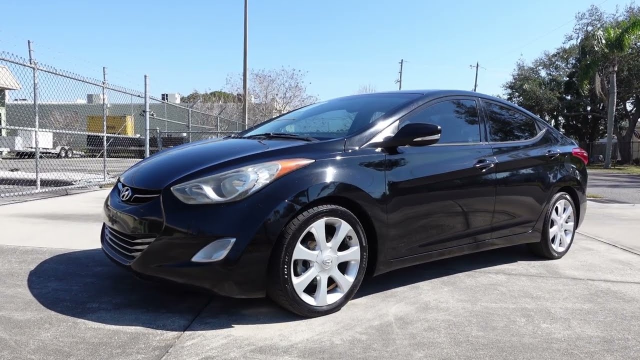2013 Hyundai Elantra Limited Meticulous Motors Inc Florida For Sale