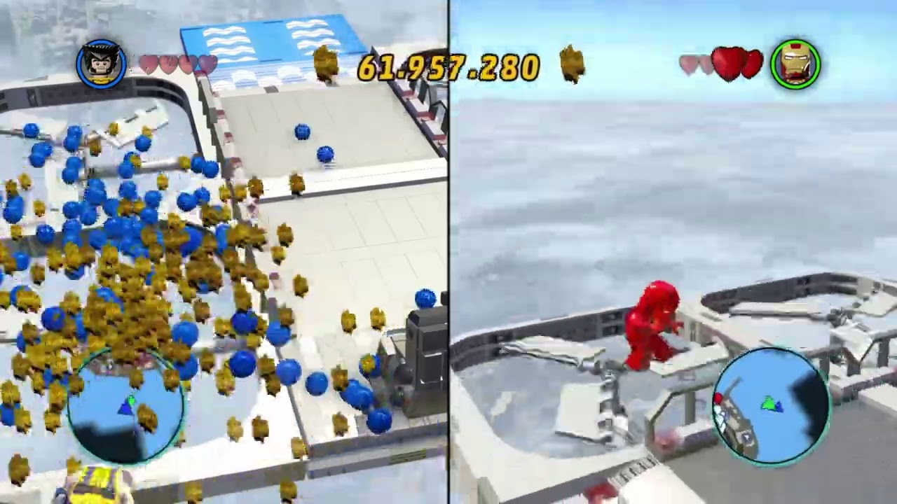 Bug De Monedas En Lego Marvel Super Heroes