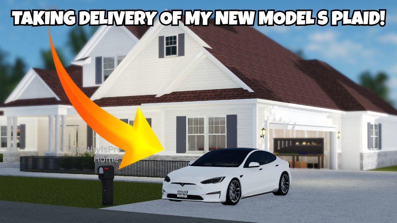 ПОЛУЧАЮ СВОЮ НОВУЮ TESLA! - TGVRP | Ролевая игра в Roblox Greenville
