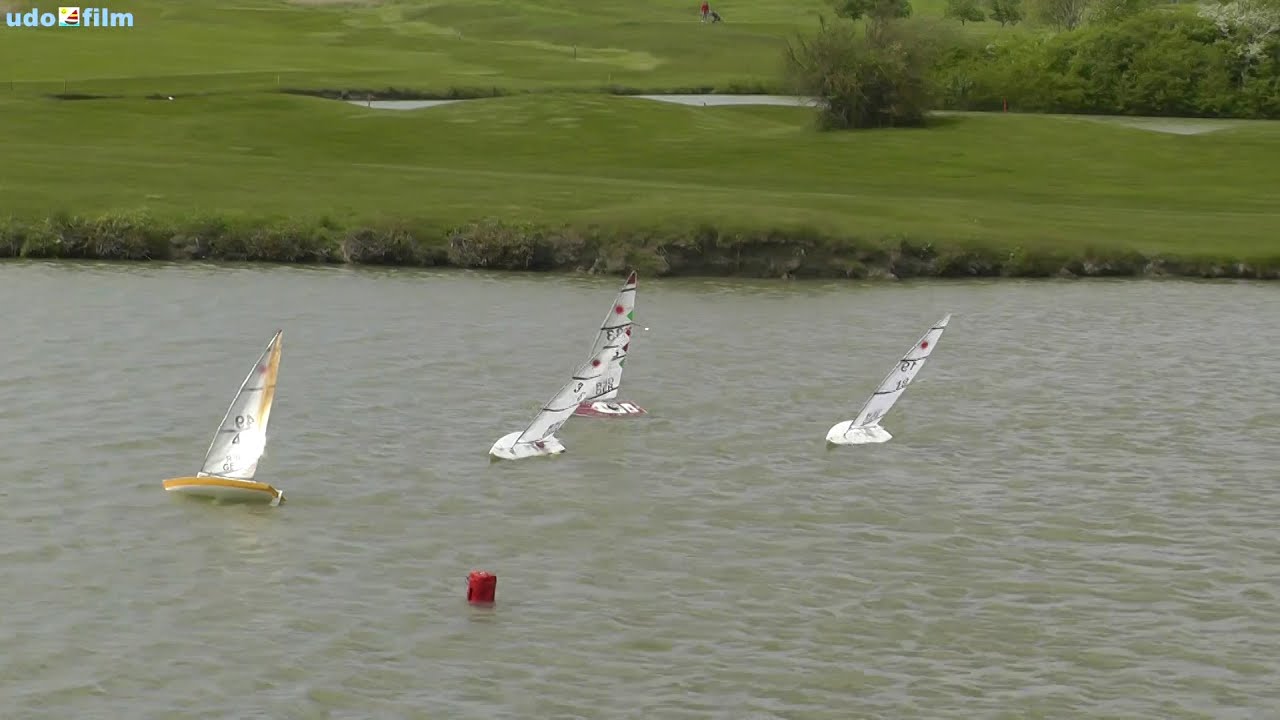 RC Laser Friendship/Training - Regatta Rethmar (GER) Whit Monday 2021 (Race 9)