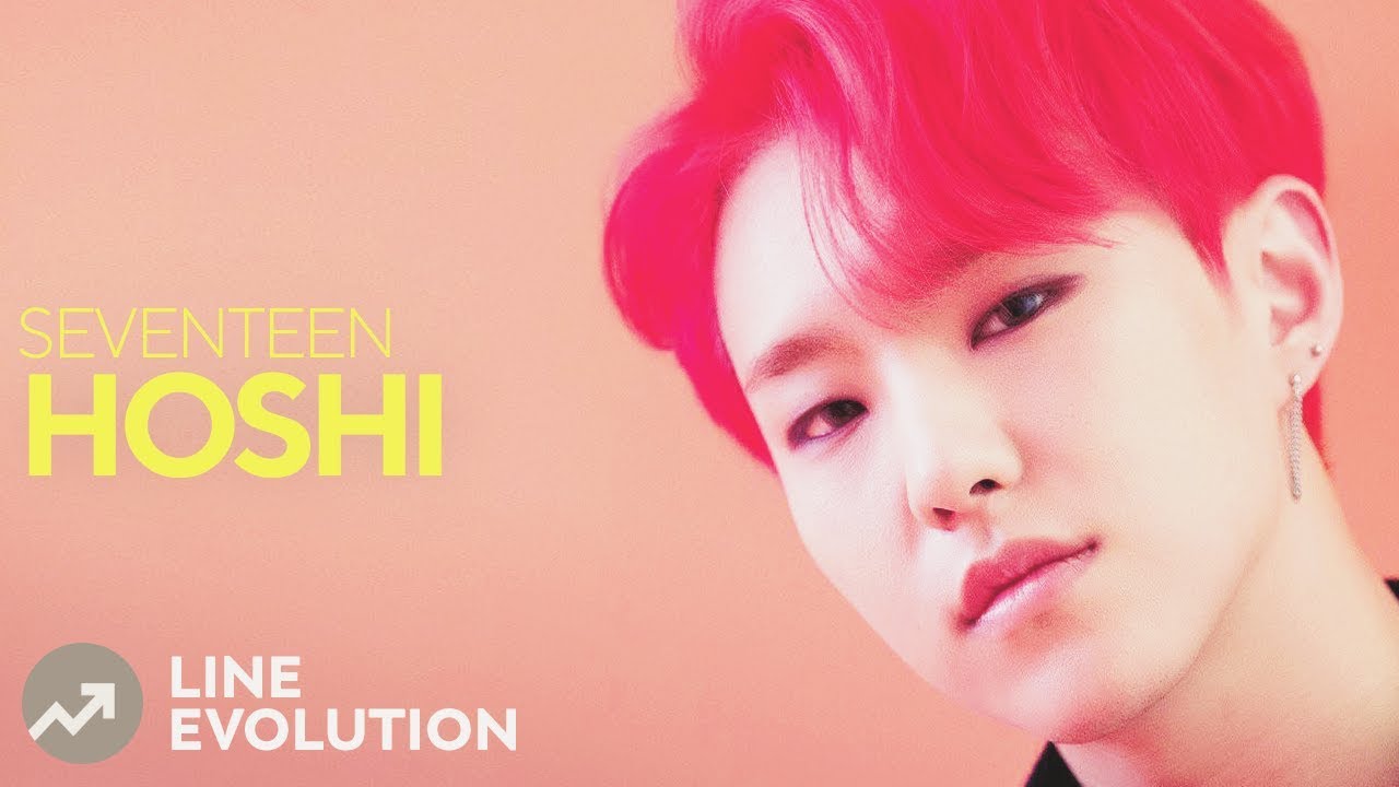 SEVENTEEN - HOSHI (Line Evolution)