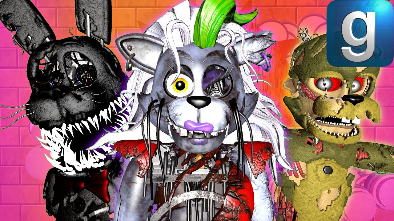 Gmod FNAF | Looking At FNAF Saves! (Part 22)