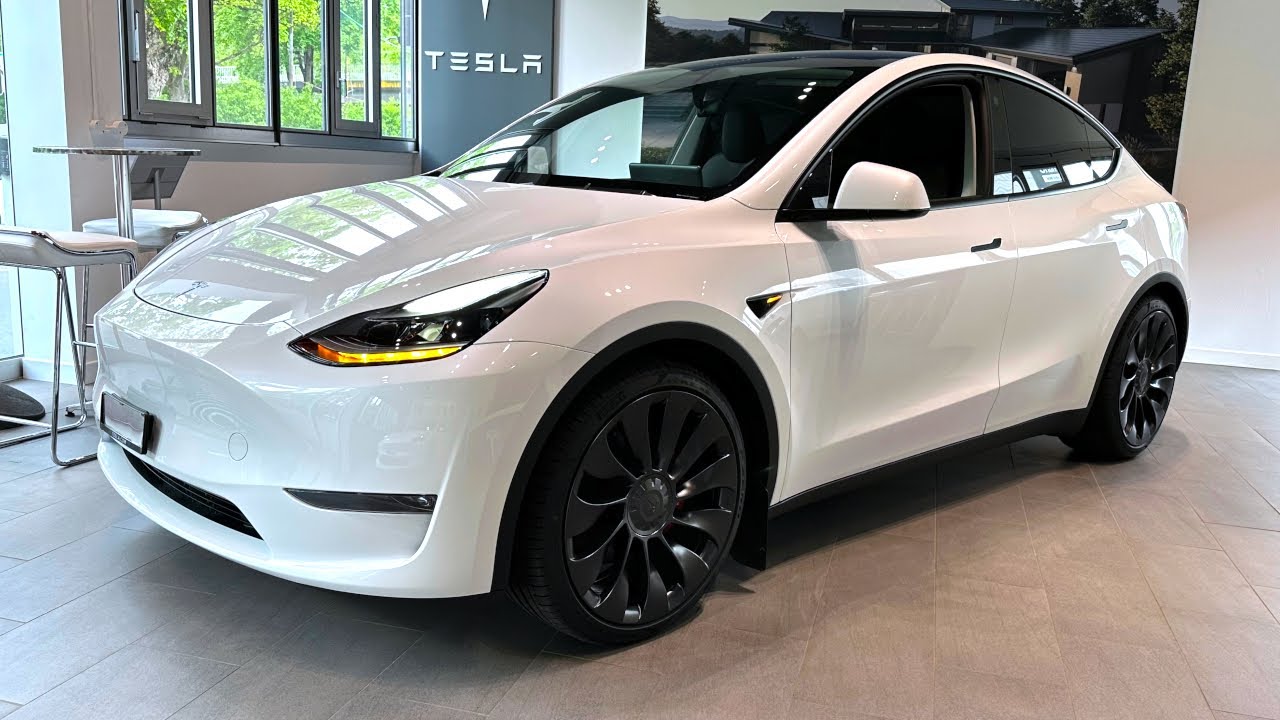 2023 Tesla Model Y Performance 4K HDR Dolby Vision