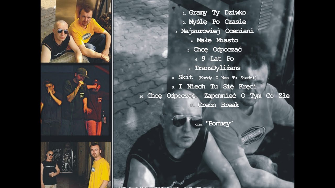 ZDS [YA'AN + KeaRneY] 2004 - TRANSDYLIŻANS (ZDS wersja) - LP IX LAT PO...