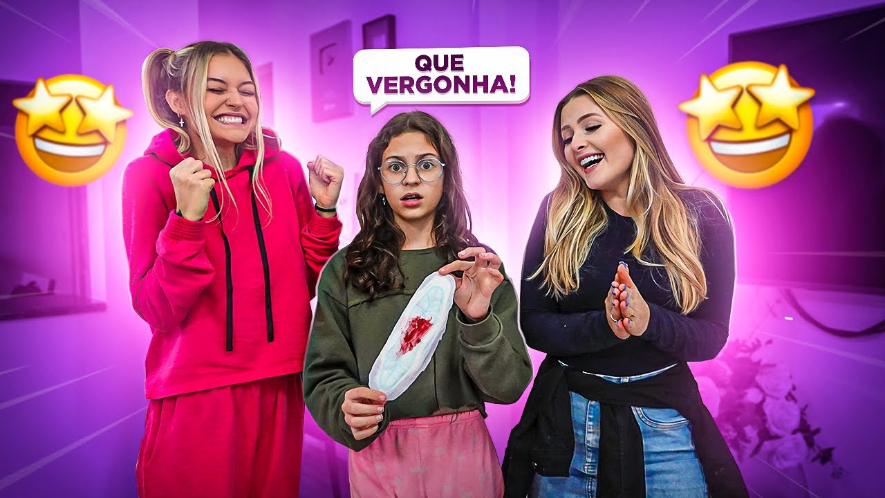 CHEGOU O DIA DE CONTAR PARA ELAS...