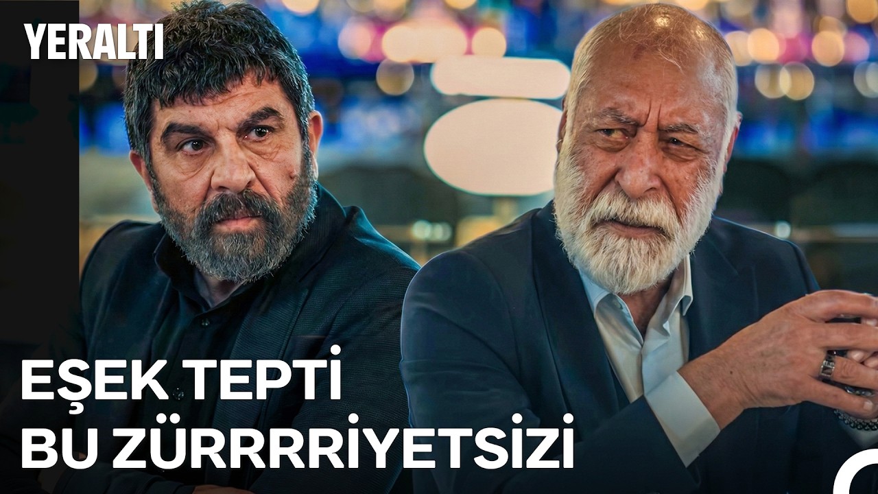 Mazinin Hesabı Bitmez - Yeraltı