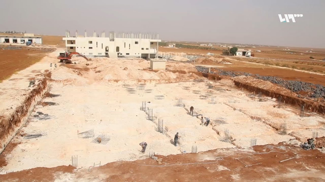 شاهد: مشاريع سكنية وتجارية في جرجناز بريف إدلب بعد اتفاق سوتشي