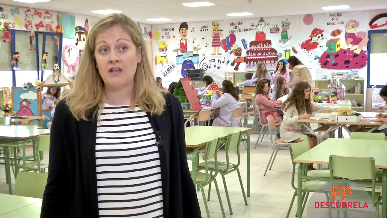 Grado Superior en Educación Infantil