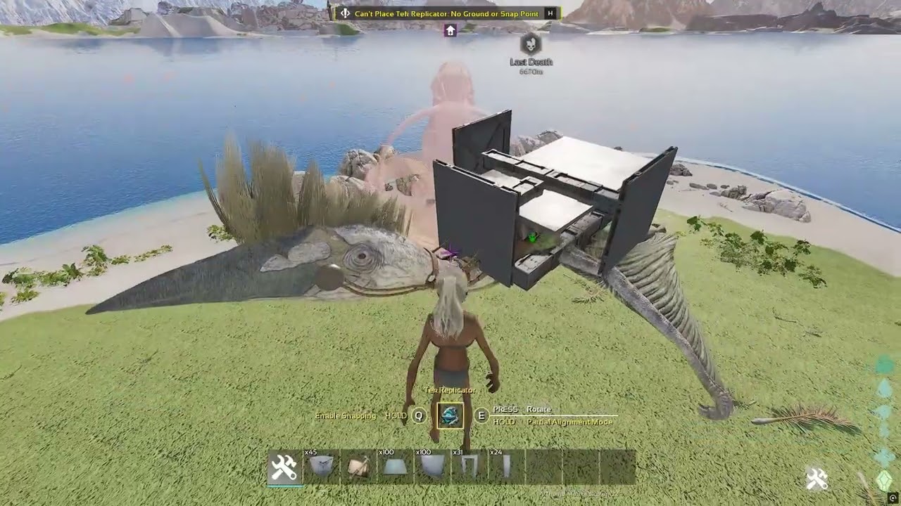 [ARK ASCENDED] ILLEGAL QUETZAL BUILD (REPLICATORS)
