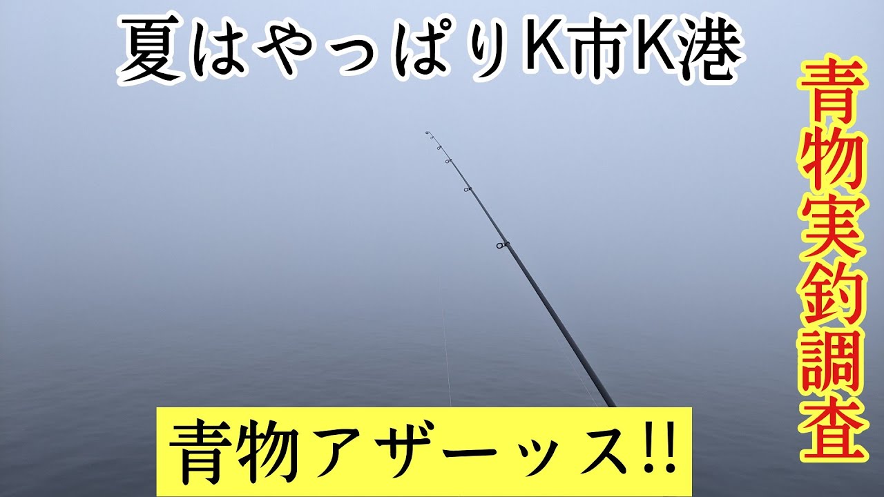 【噂の鹿島魚釣園】青物実釣調査　夏好発進　青物本命GET!! ありがとうございます‼️