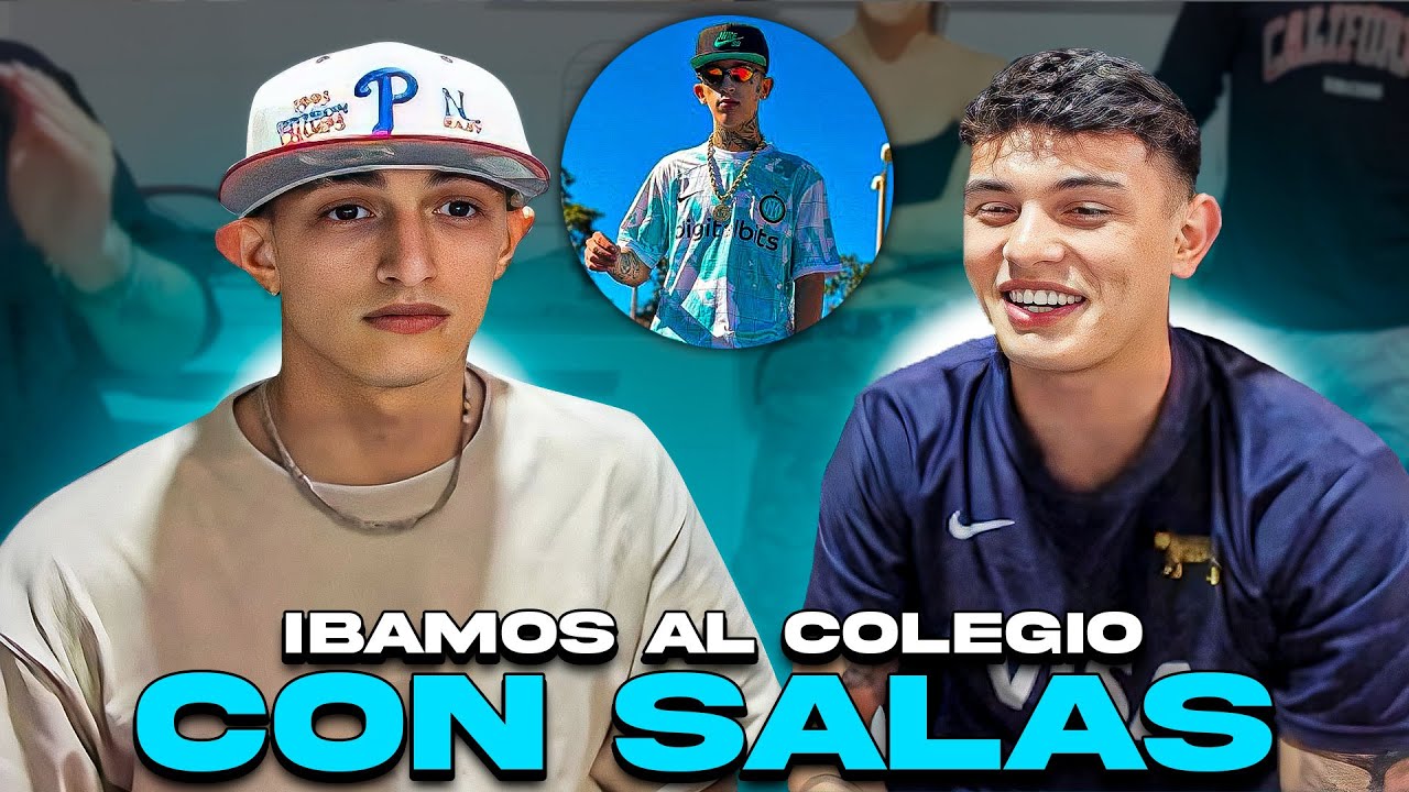 IBAMOS A LA ESCUELA CON SALASTKBRON!! // HACIAMOS PURO QUILOMBO