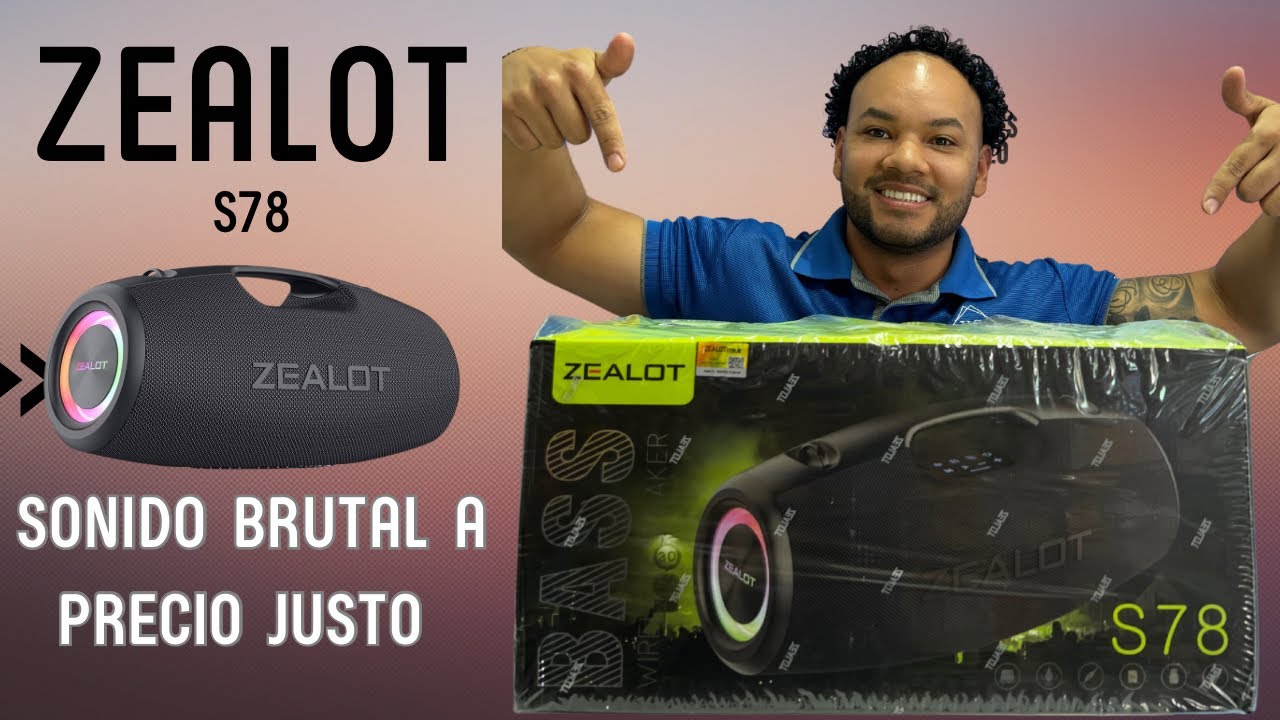 Llegó el ZEALOT S78 y es brutal !!