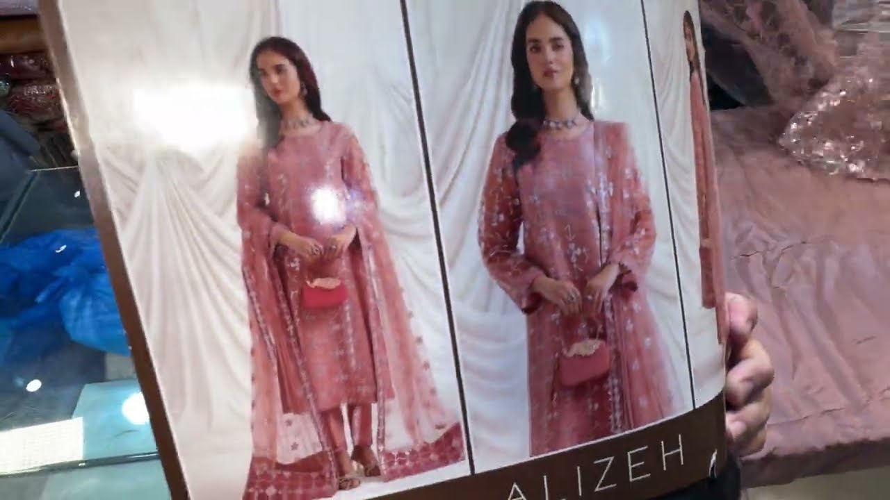 ALIZEH CHIFFON ORIGINAL 8500 SALE | ❤️🛍️😍