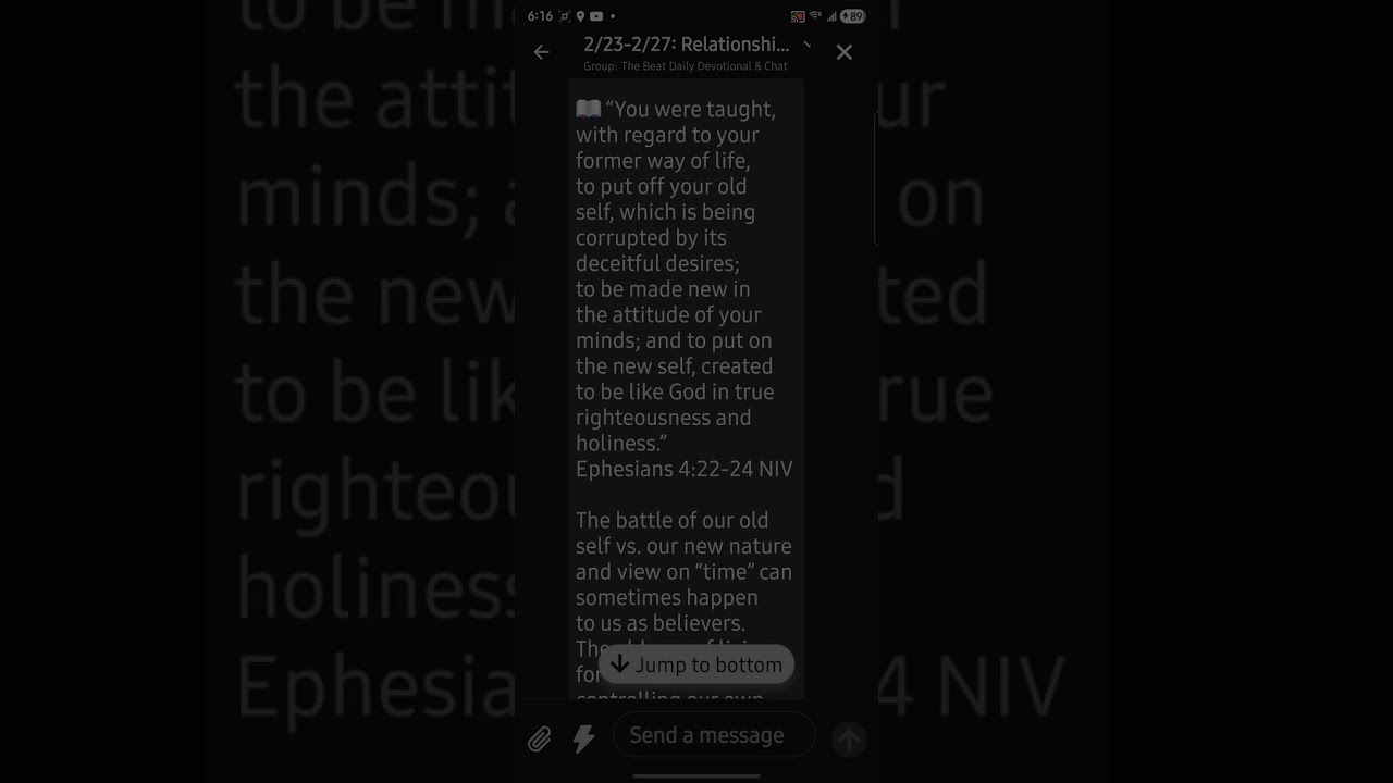 2/23/2026 The Beat Daily Devotional  (louder)