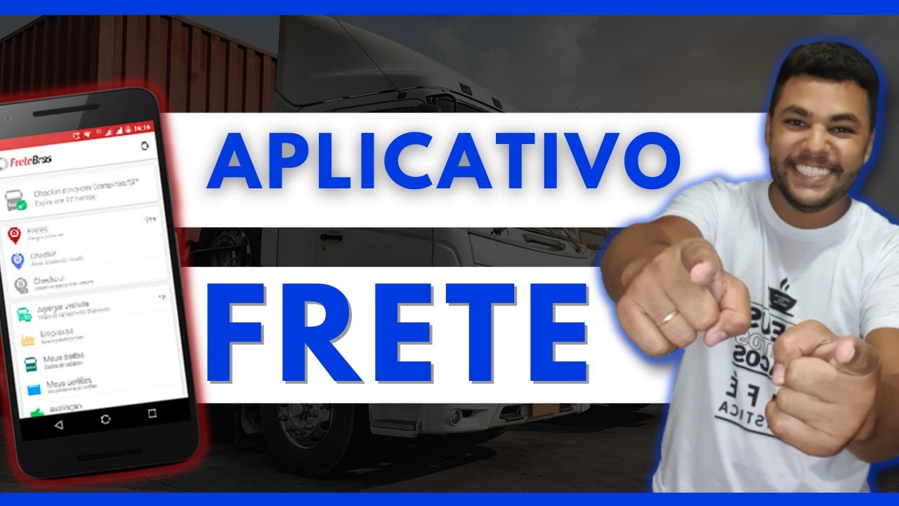 APLICATIVO DE FRETES [Encontre SEU FRETE] Como encontrar Frete!